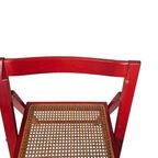 Trieste Aldo Jacober A. Bazzani ‘Wabi Sabi’ - Folding Chair - 1960'S thumbnail 3