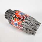 Fratelli Fanciullacci - Sgraffito Vaas - Bloemen - Italie - 1960'S thumbnail 5