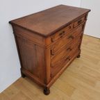 Vintage Frans Dressoir Commode Ladekast Badkamermeubel 905 thumbnail 10