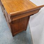 Oosterse Vintage Kast Vintage Dressoir Japandi Wandkast thumbnail 12
