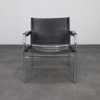 Leather Armchair “klinte” By Tord Björklund For IKEA thumbnail 4