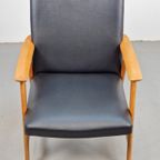 Vintage Fauteuil De Ster Gelderland Deens Design ‘60 Beuken thumbnail 2