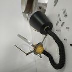 Herda Plafond- Design Ringlamp ((scandinavische Stijl) Jaren 60-70 (verstelbaar In Hoogte) thumbnail 16