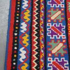 Prachtig Kleurrijk Vintage Vloerkleed Met Mooi Patroon 280X145Cm thumbnail 6