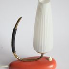 Ceramic And Brass Table Lamp, 1950S thumbnail 6