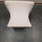 Vintage Mushroom Poef Poefje Jaren 70 Design Voetenbank thumbnail 3