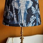 Schattig Brocante Vintage Lampje, Tafellamp, Schemerlamp thumbnail 16