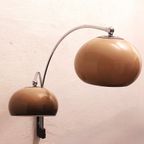 Vintage Dijkstra Mushroom Dubbele Booglamp | '70 thumbnail 10