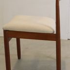 Set Van 6 A. Younger Vintage Designer Eetkamerstoelen 'Egerton' thumbnail 16