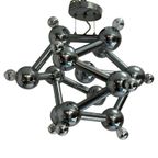 Paul De Haan For Jolina Lighting - Chromed Pendant - Model Name: Kolja’s Favorite - Dutch Design thumbnail 5