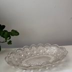 Glazen Vintage Schaaltje Met Schulprand thumbnail 4