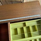 Vintage Duits Mini-Dressoir Horn Collection thumbnail 4