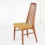 Set 6 Niels Koefoed Model Eva Stoelen Eetkamerstoelen 'lindeskovs' Vintage thumbnail 16