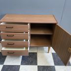 1970S Brown Sideboard Cabinet thumbnail 11