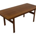 Vintage Scandinavische Salontafel In Teak Jaren 70 Design thumbnail 2