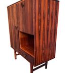 Vintage Rosewood Bar Cabinet Van Fristho - Mid Century Highboard Kast - Kastje thumbnail 5