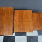 G-Plan Teak Nesting Set 1960S From The Fresco Series By Victor Wilkins thumbnail 4