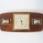 Vintage Barometer Weerstation Temperatuur Meter thumbnail 2