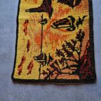 * Vintage Kleedje Retro Wandkleed Mat Wollen Kleedje thumbnail 4