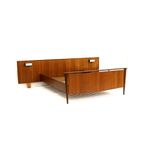 Vintage Bed Ontworpen Door Louis Van Teeffelen Voor Wébé Uit De Jaren '60 thumbnail 9