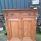 Antieke Franse Meidenkast, Commode thumbnail 2