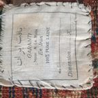 Handgeknoopt Vintage Boho Perzisch (Iran) Wollen Wandkleedje thumbnail 5