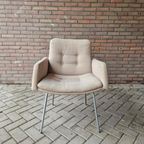 70's Vintage Stoel Bureaustoel Jaren 70 Classic Mid Century thumbnail 12