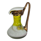 Tubi Vadan - Glas, Gefuseerd Met Iri(Di)Serend Koper/Brons | Roemenië, 1970-1990. thumbnail 10