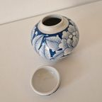 Vintage Gemberpot Porselein Handbeschilderd thumbnail 6
