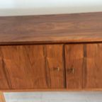Vintage Minimalistisch Dressoir Jaren 60 thumbnail 14