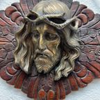 Religieuze Wanddecoratie Hout En Metaal, Prijs/set thumbnail 7