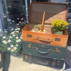 Vintage Kofferset – 3 Unieke Exemplaren Met Karakter thumbnail 9