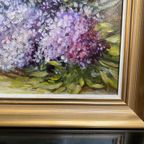 A. Mayeur. Stilleven Met Seringen. thumbnail 6