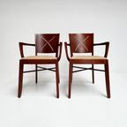 Elegante Set Van 4 Andreu World Eetkamerstoelen, 1960'S thumbnail 14