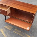 Vintage Mid Century Kastje Dressoir Sideboard Wandmeuble thumbnail 9