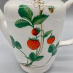Vintage Koffiepot Strawberry Mz Porselein Czechoslovakia thumbnail 5