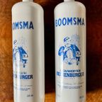 Twee Vintage Drank-kruiken Met Houten Houder thumbnail 6