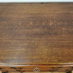 Vintage Queen Ann Ladekastje, Commode Dressoir Ladekast Badkamermeubel 117 thumbnail 13