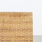Zeldzame Vintage Fauteuil Riet Hout, 1960s thumbnail 8