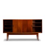 Deens Design Hoog Palissander Dressoir, 1960S thumbnail 3