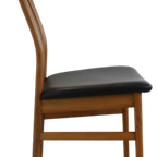 Set Van 6 Kai Kristiansen Stoelen Voor Schou Andersen Vintage 'lille Arden' thumbnail 6
