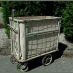 Stoere Vintage Trolley Wagen , Post , Wasserette thumbnail 2