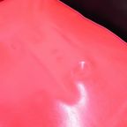 Vintage Skai Fauteuil Met Armleuningen thumbnail 13