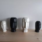 Art Deco Style Interieur Items Kunst Sculptuur Hoofden/Beelden thumbnail 4