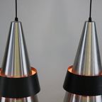 Geweldig Paar Jo Hammerborg Lampen | Mist &Morup | Model Corona | Deense Top Design Pendel | Jare thumbnail 8
