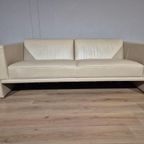 Leolux Trabacalo - Fauteuil - Crème - Leder - Design thumbnail 20
