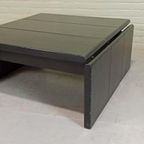 Vintage Leolux Houten Salontafel, Design Harry De Groot thumbnail 10