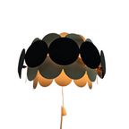 Doria Leuchten - Wit/Grijs Metaal - Trekpendel Wandlamp - W-Germany - 60'S thumbnail 7
