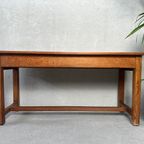 Oud Tafeltje In Pitchpine thumbnail 7