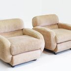Set Vintage Italiaanse Fauteuils Jaren 70 thumbnail 10